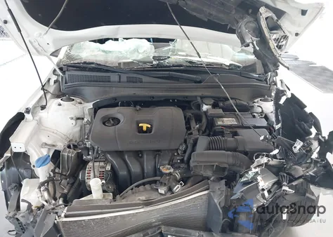 2020 Kia Forte Gt-Line z USA, uszkodzony, nr VIN 3KPF34AD3LE213966